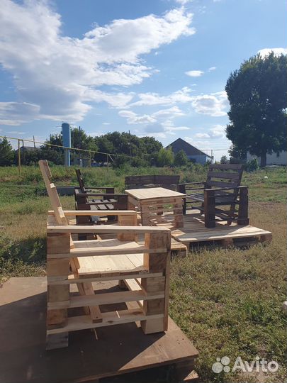 Мебель дачная