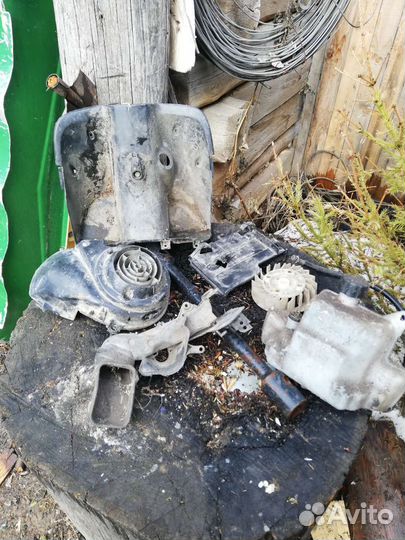 Остатки от хонды дио