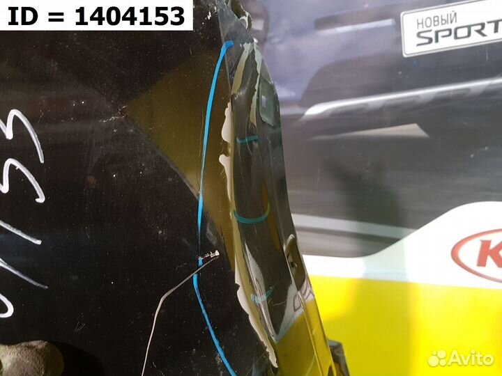 Крыло переднее правое Kia Sportage