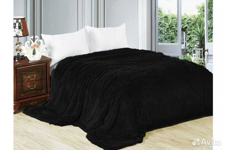 Пушистые пледы