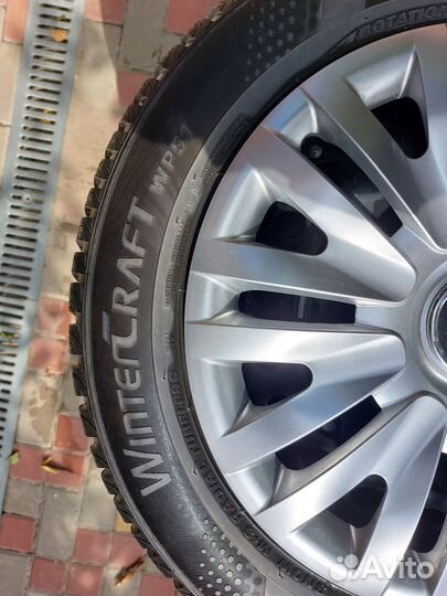 Kumho WinterCraft WP51 205/55 R16 91T