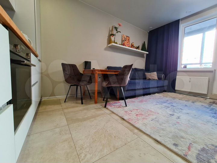 1-к. квартира, 38,2 м², 6/16 эт.