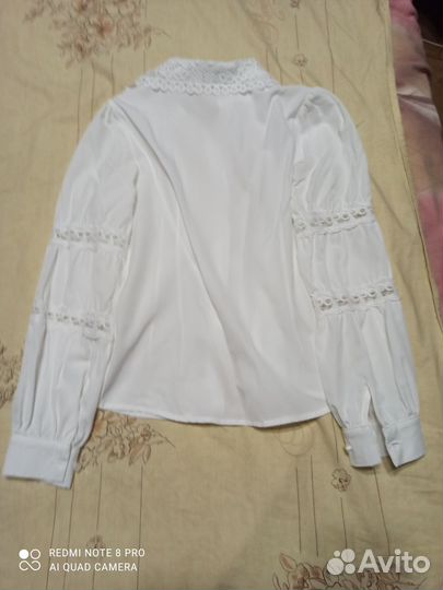 Блуза белая, три разных