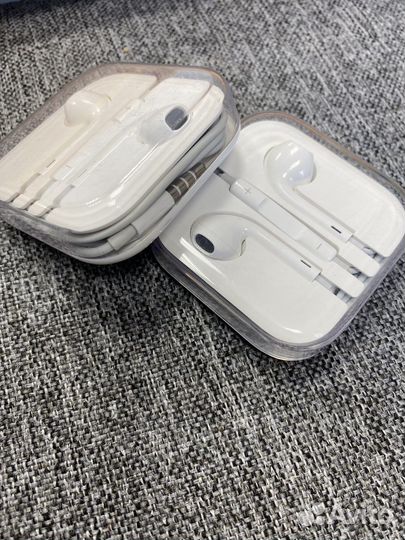 Наушники apple earpods 3.5 мм