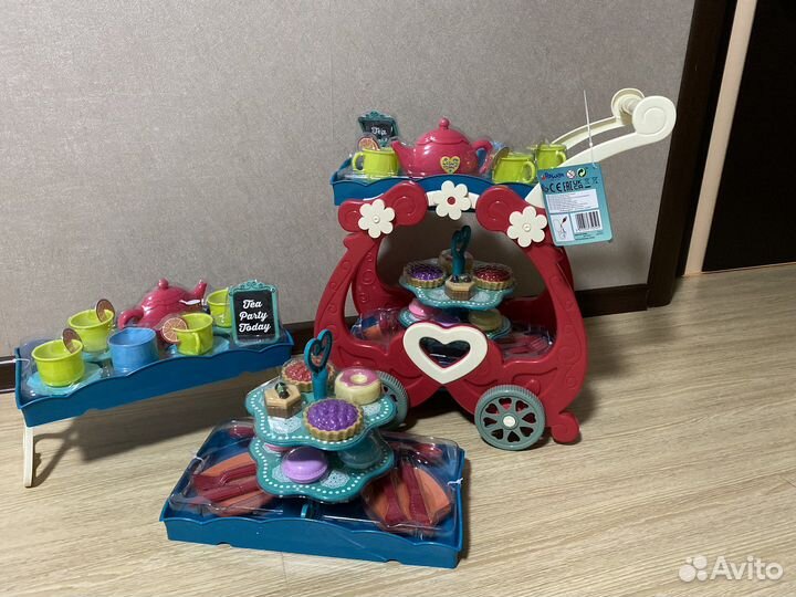 Развивающие игрушки