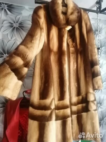 Шуба норковая 46 48 50