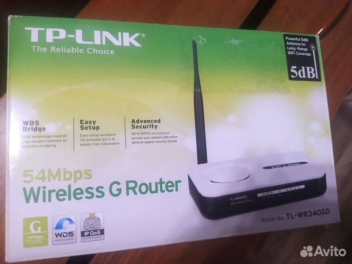 TP-link TL-WR340GD