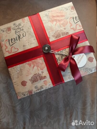 Упаковка и оформление подарков