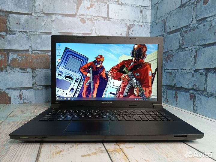 Быстрый ноутбук Lenovo intel/SSD240/6Gb/HD