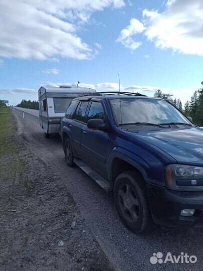 Прицеп автодом