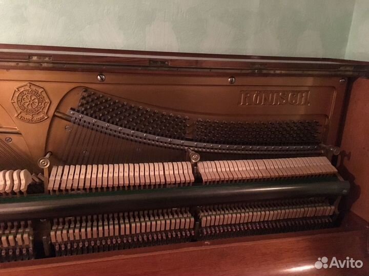 Фортепиано немецкое Ronicsh