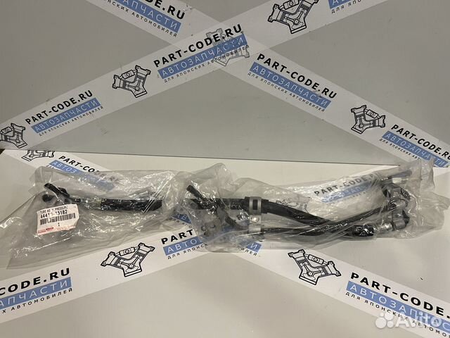 Шланг высокого давления гур Camry ACV40 2AZ-FE