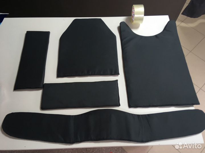 Кевларовые пакеты комплект ссо