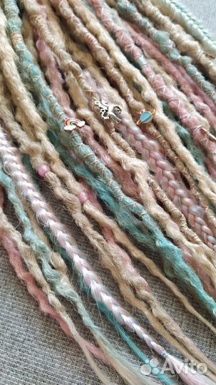 Синтетические дреды на заказ