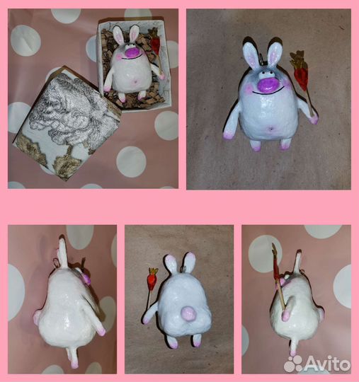 Ёлочная игрушка в стиле ретро