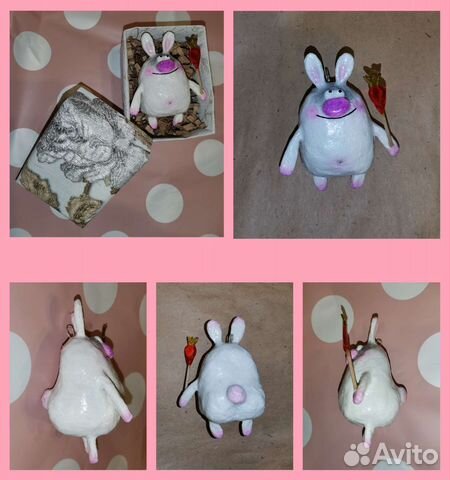 Ёлочная игрушка в стиле ретро