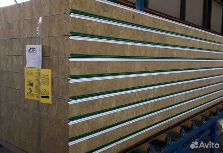 Сэндвич-панели стеновые