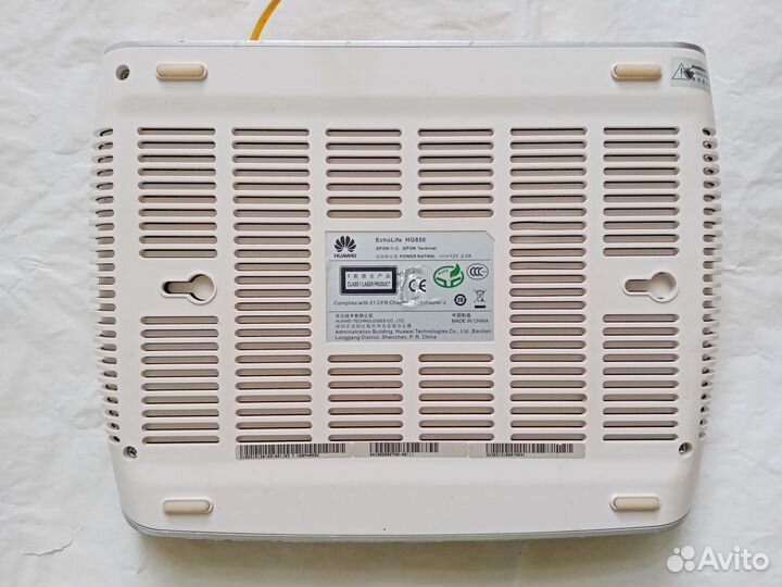 Продам Wi Fi роутер echolife hg850