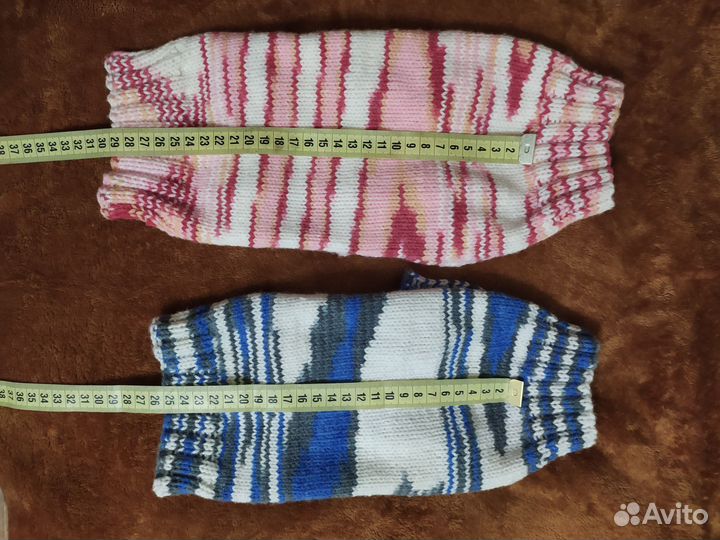 Вязаный свитер на собаку