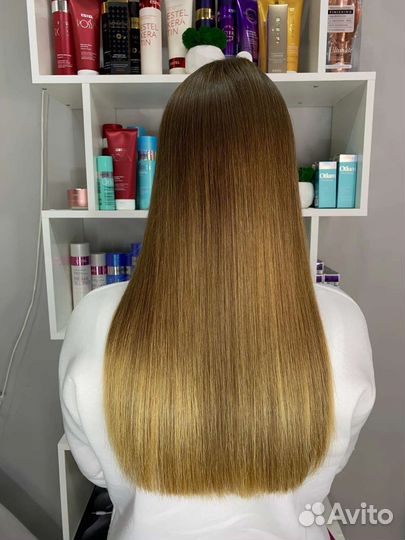 Кератин,ботокс,прикорневой объем