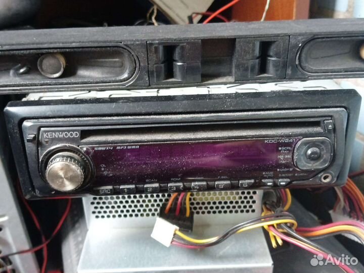 Автомагнитола kenwood