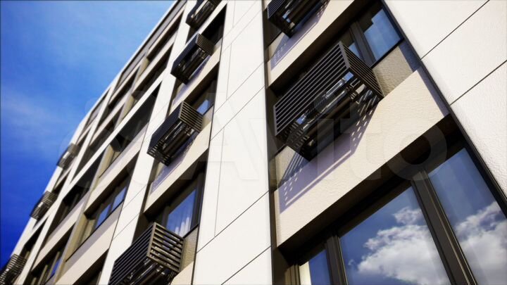 3-к. квартира, 90,7 м², 11/12 эт.