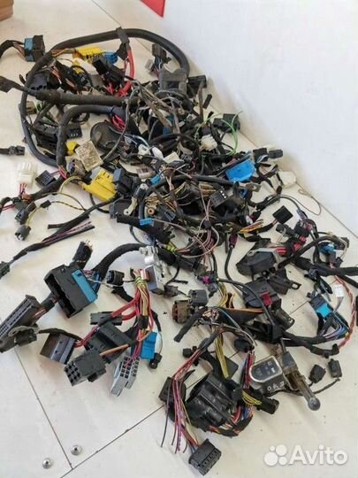 Фишка штекер разъём (BMW X5, BMW X6)