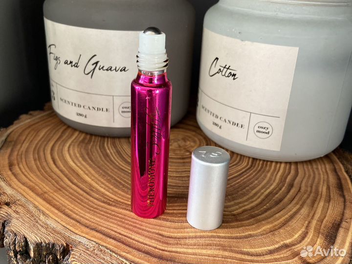 Духи с феромонами женские остаток