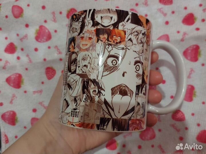 Кружка аниме