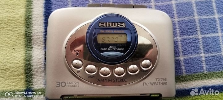 Кассетный плеер