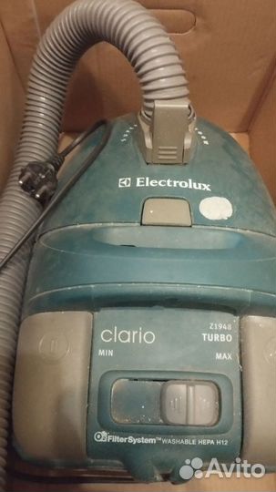 Пылесос Electrolux Clario Z1948 Turbo