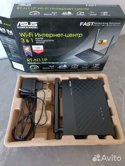 Wi-Fi роутер asus RT-N11P