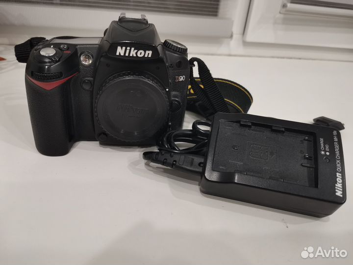 Фотоаппарат nikon d90