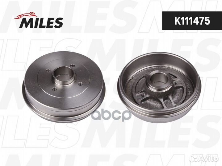 Барабан тормозной renault logan/clio/megane (d