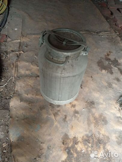 Фляга алюминиевая