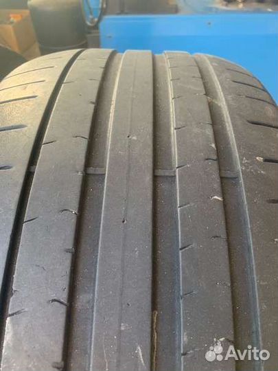 Pirelli P Zero 275/40 R21 и 315/35 R21