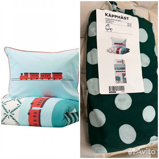 Детское постельное белье Икеа