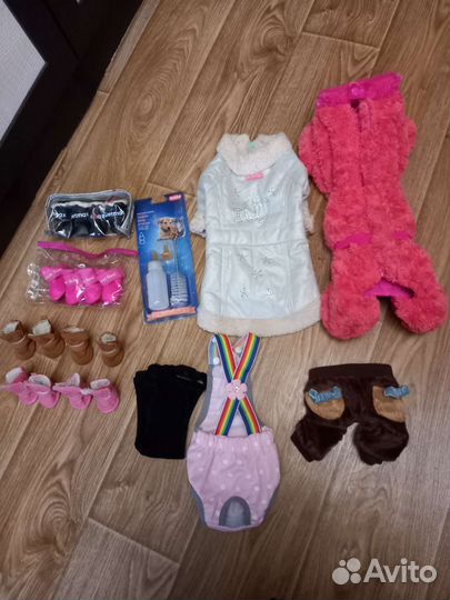 Одежда для маленьких собак