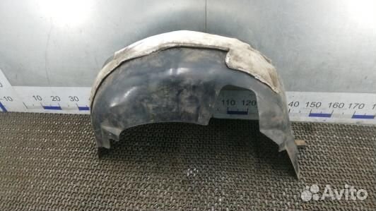Защита арок (защита крыла, подкрылок) задняя права