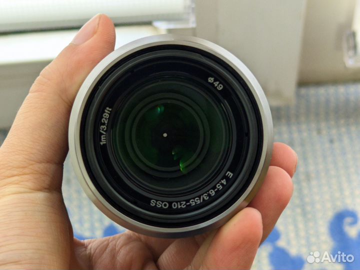Объектив sony e 55 210mm 4.5-6.3