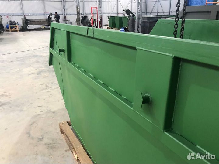 Бункер накопитель для мусора 8 м3. Арт 33135