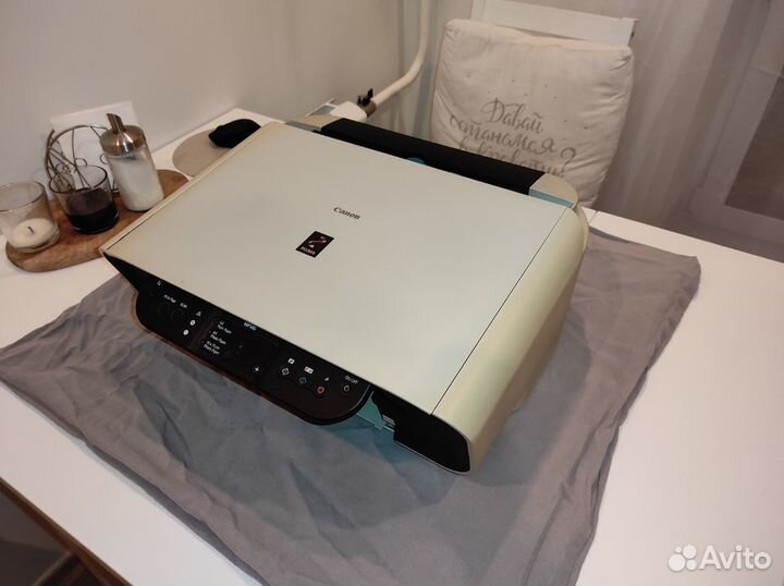 Мфу струйное Canon pixma MP140 без картриджей