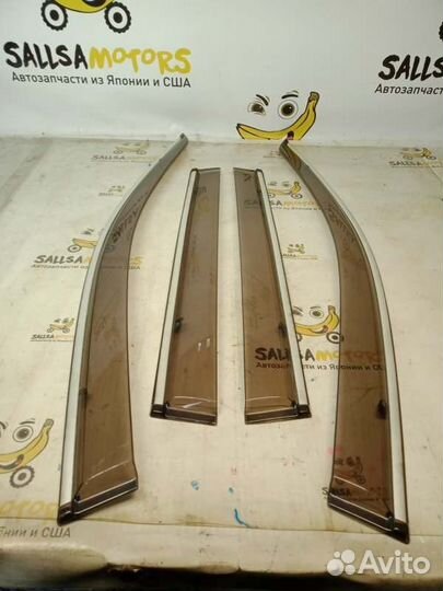 Ветровики комплект Volkswagen Touareg 7P5 3.6 CGR