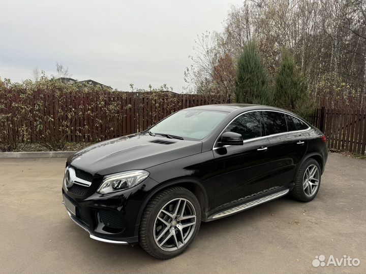 Mercedes-Benz GLE-класс Coupe 3.0 AT, 2015, 108 000 км