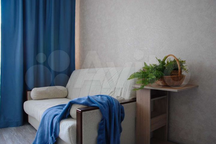 Квартира-студия, 30 м², 6/15 эт.