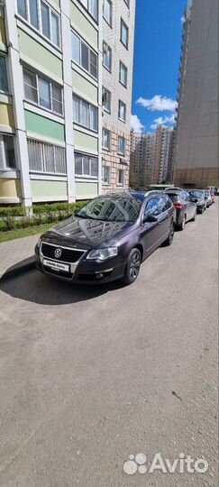 Volkswagen Passat 1.8 AMT, 2009, 246 000 км