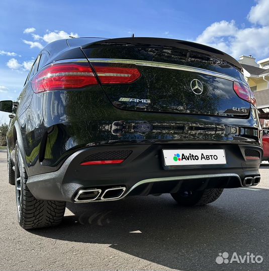 Mercedes-Benz GLE-класс AMG Coupe 3.0 AT, 2016, 93 000 км