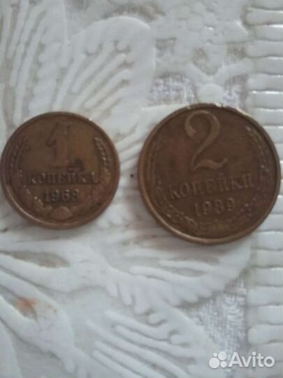 Продам монеты СССР