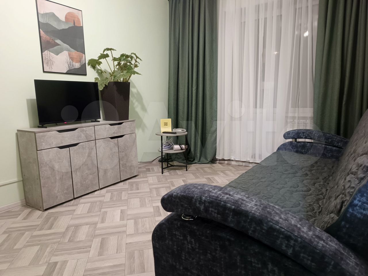1-к. квартира, 31 м², 2 кровати, Залари