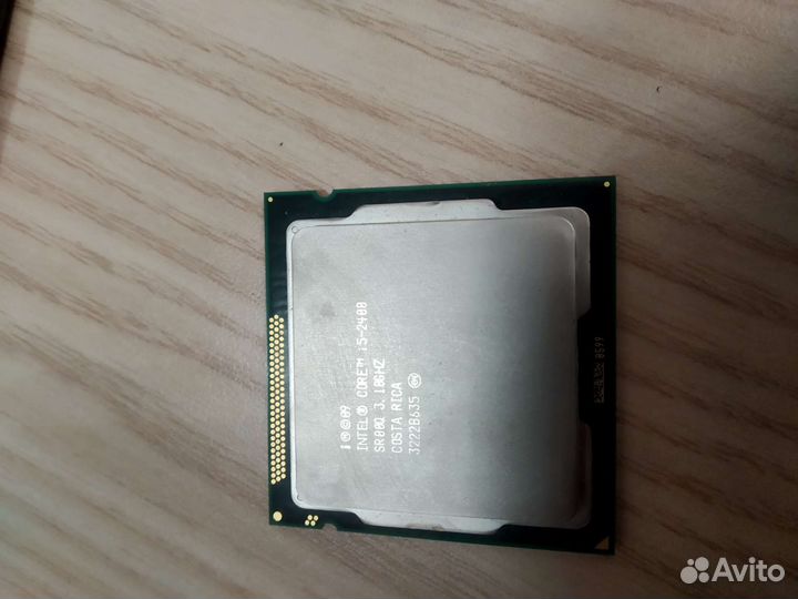 Процессор i5 2400